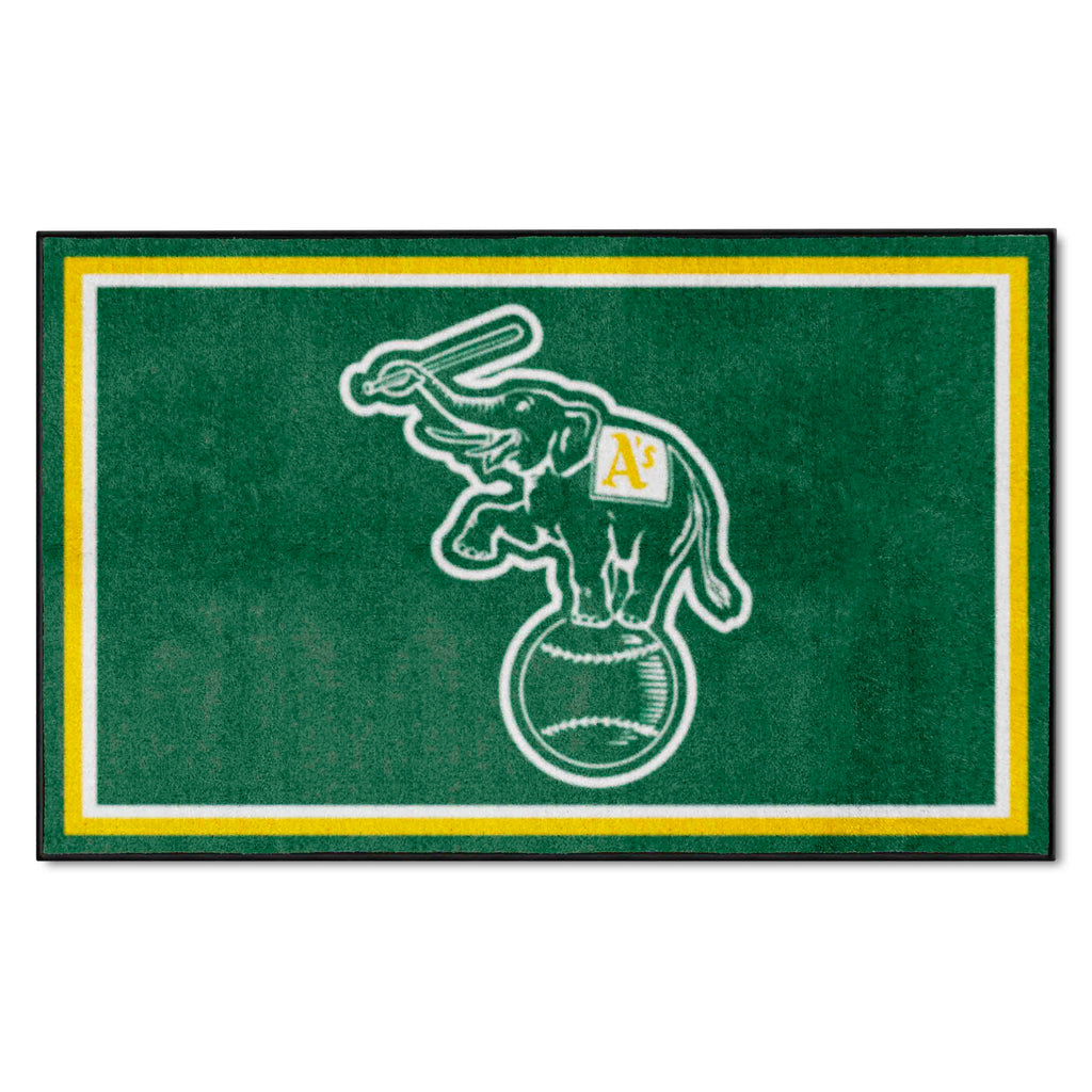 MLB - Oakland Athletics 4x6 Rug