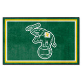 MLB - Oakland Athletics 4x6 Rug