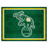 MLB - Oakland Athletics 8x10 Rug