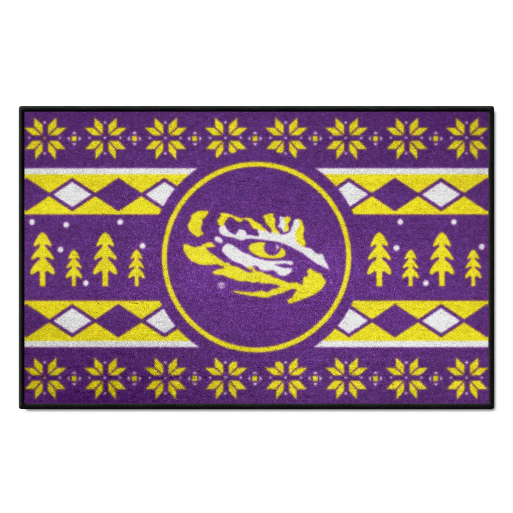 LSU HOLIDAY SWEATER STARTER