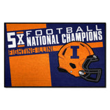 University of Illinois Starter Mat - Dynasty