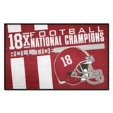 University of Alabama Starter Mat - Dynasty