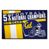 Univ of California Berkeley Starter Mat - Dynasty