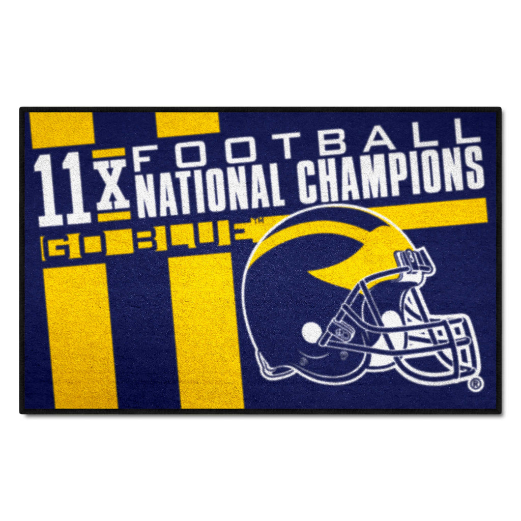 University of Michigan Starter Mat - Dynasty