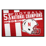 University of Nebraska Starter Mat - Dynasty