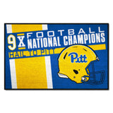 University of Pittsburgh Starter Mat - Dynasty