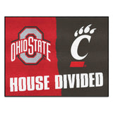 House Divided Mat - Ohio State / Cincinnati