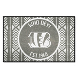 NFL - Cincinnati Bengals Starter Mat - Southern Style