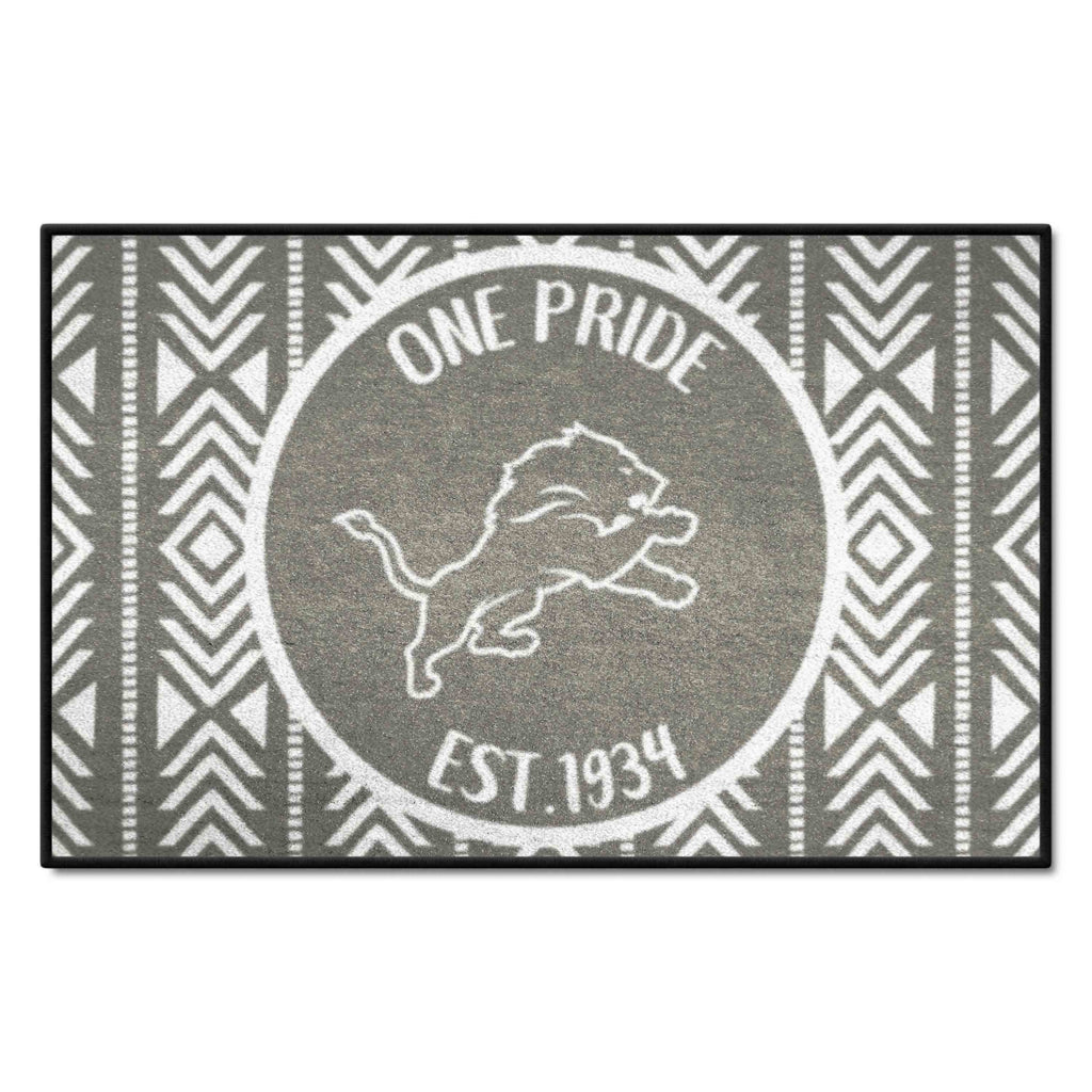 NFL - Detroit Lions Starter Mat - Southern Style