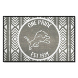 NFL - Detroit Lions Starter Mat - Southern Style