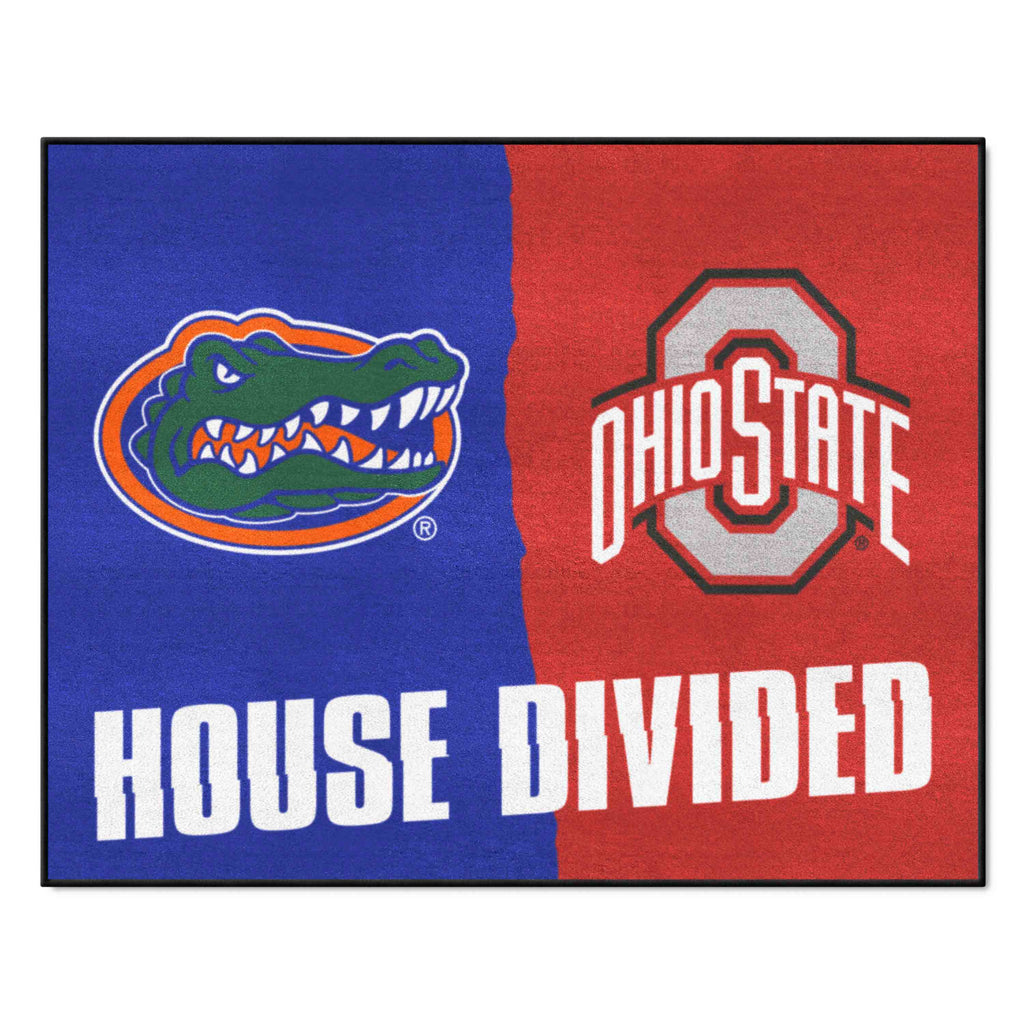 House Divided Mat - Florida / Ohio State