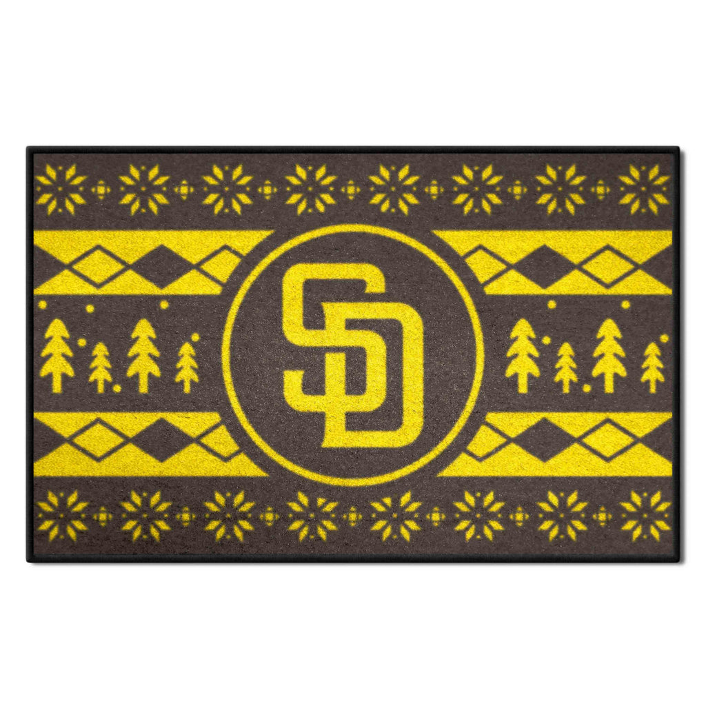 MLB - San Diego Padres HOLIDAY SWEATER STARTER