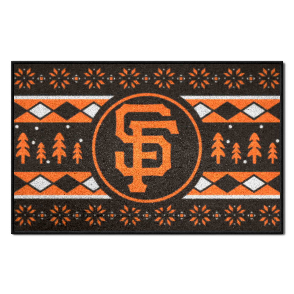 MLB - San Francisco Giants HOLIDAY SWEATER STARTER