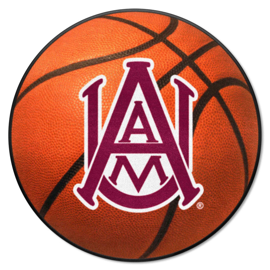 Alabama A&M Basketball Mat