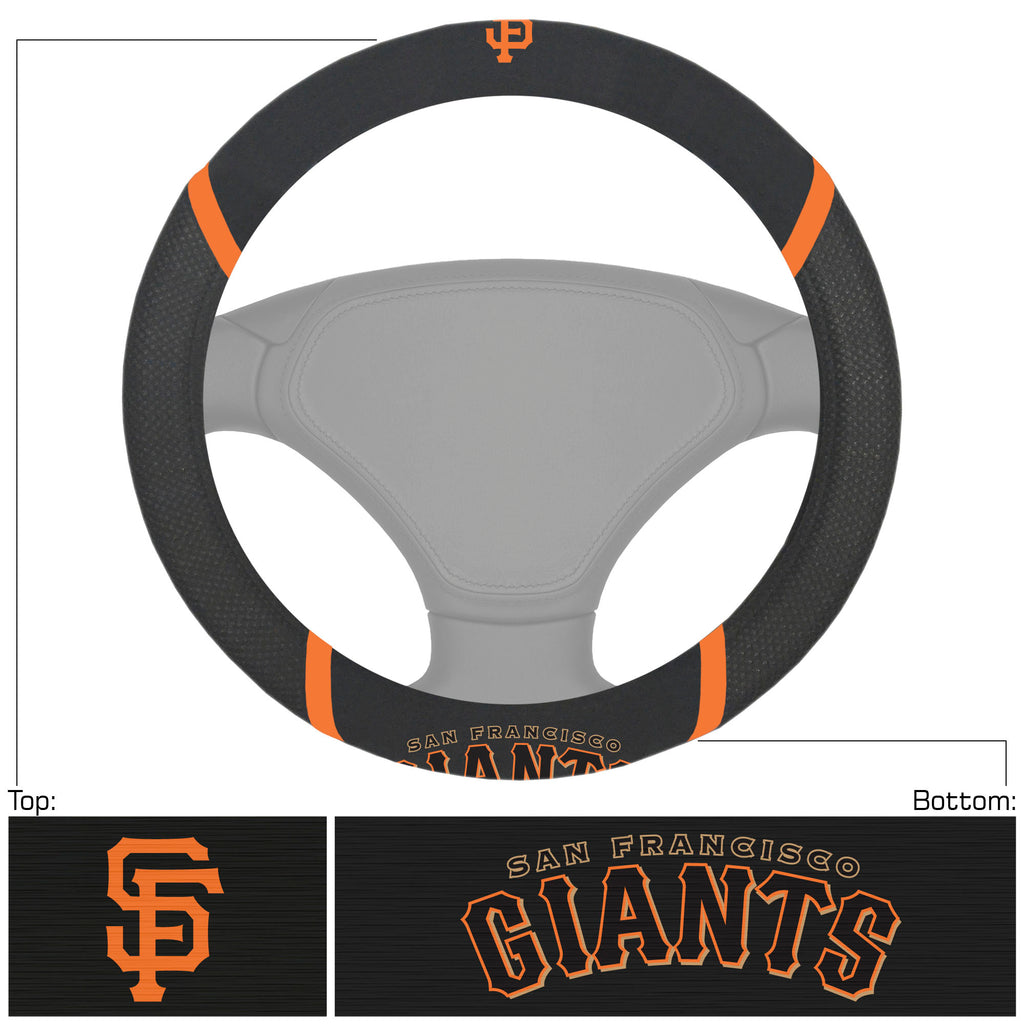 MLB - San Francisco Giants Steering Wheel Cover