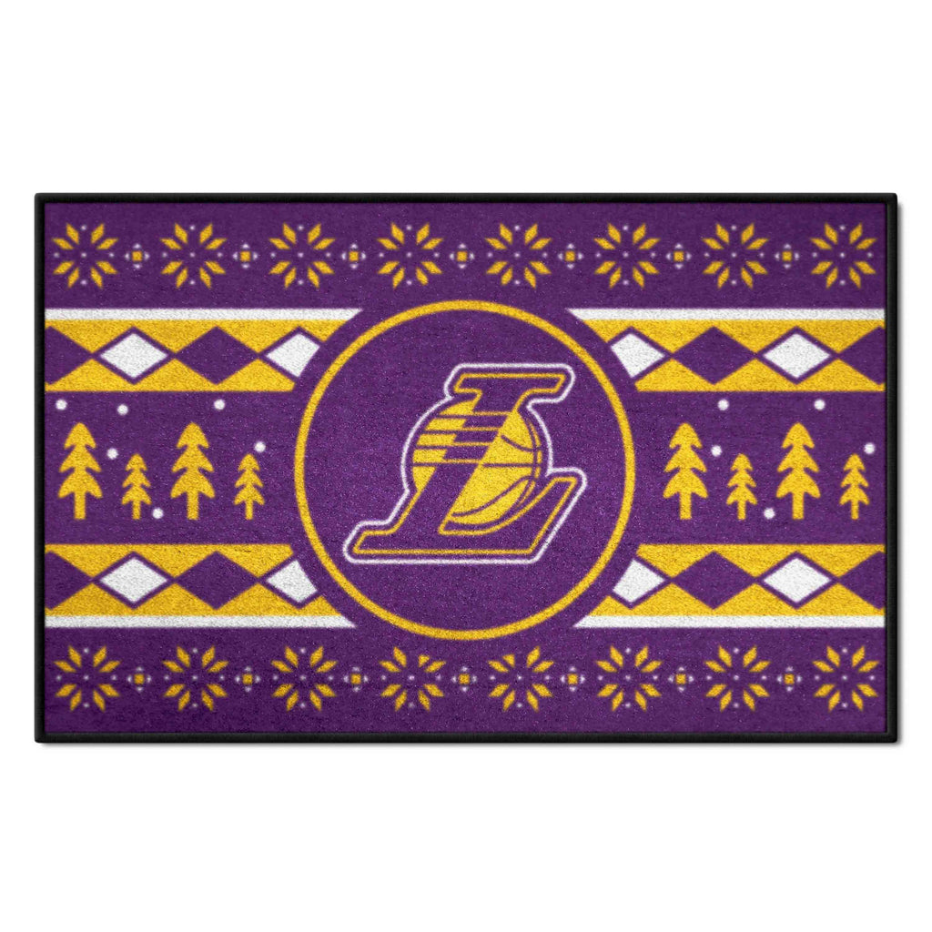 NBA - Los Angeles Lakers HOLIDAY SWEATER STARTER