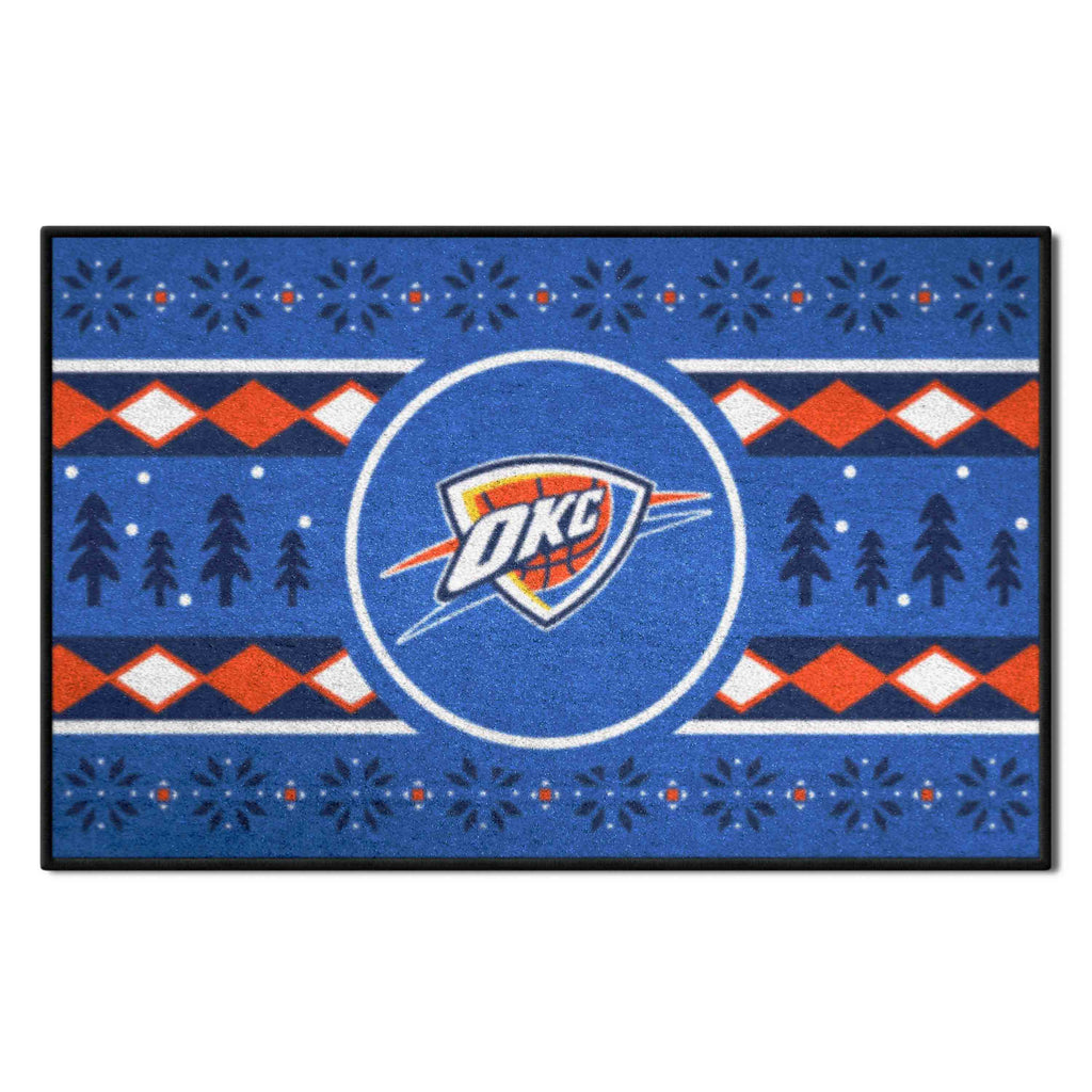 NBA - Oklahoma City Thunder HOLIDAY SWEATER STARTER