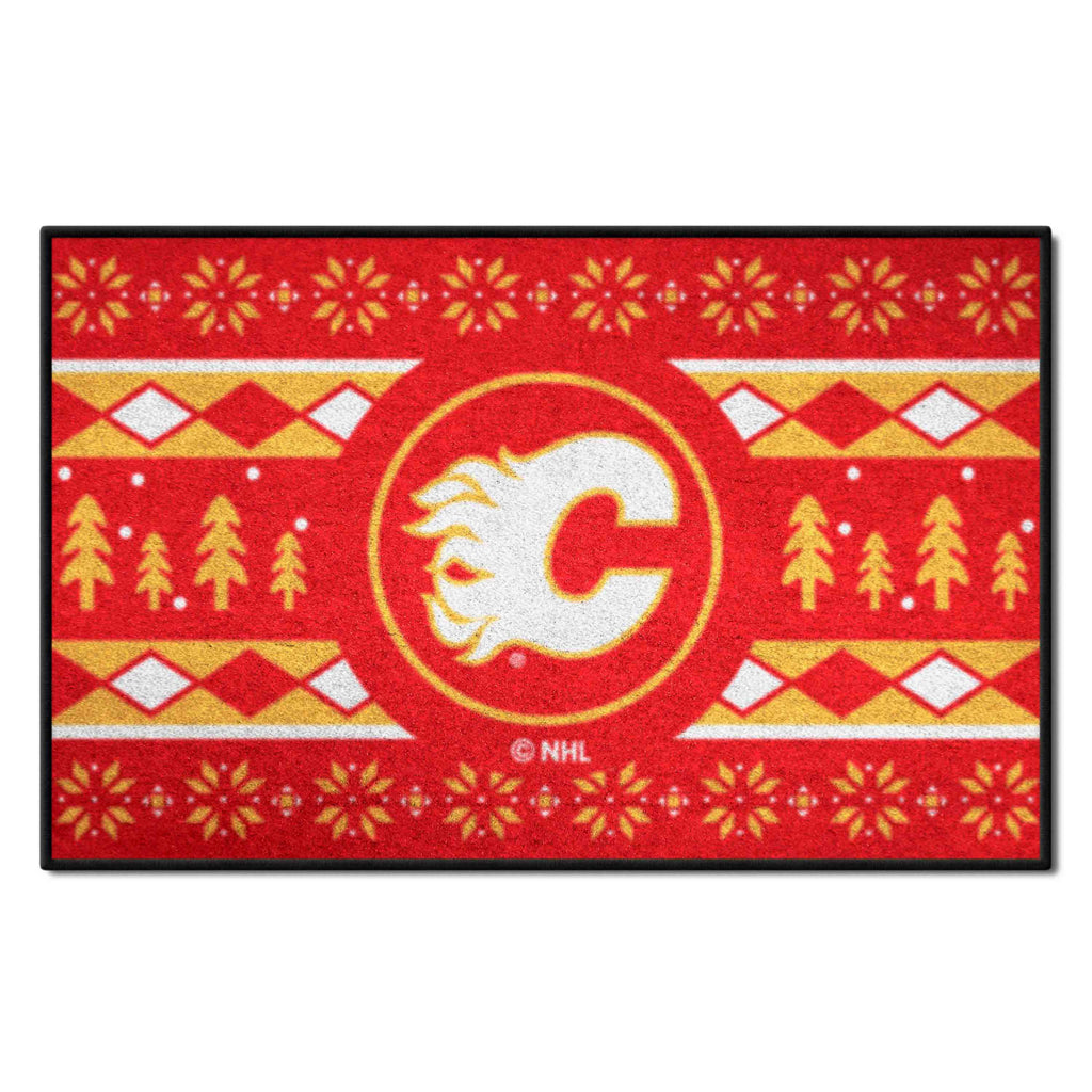 NHL - Calgary Flames HOLIDAY SWEATER STARTER