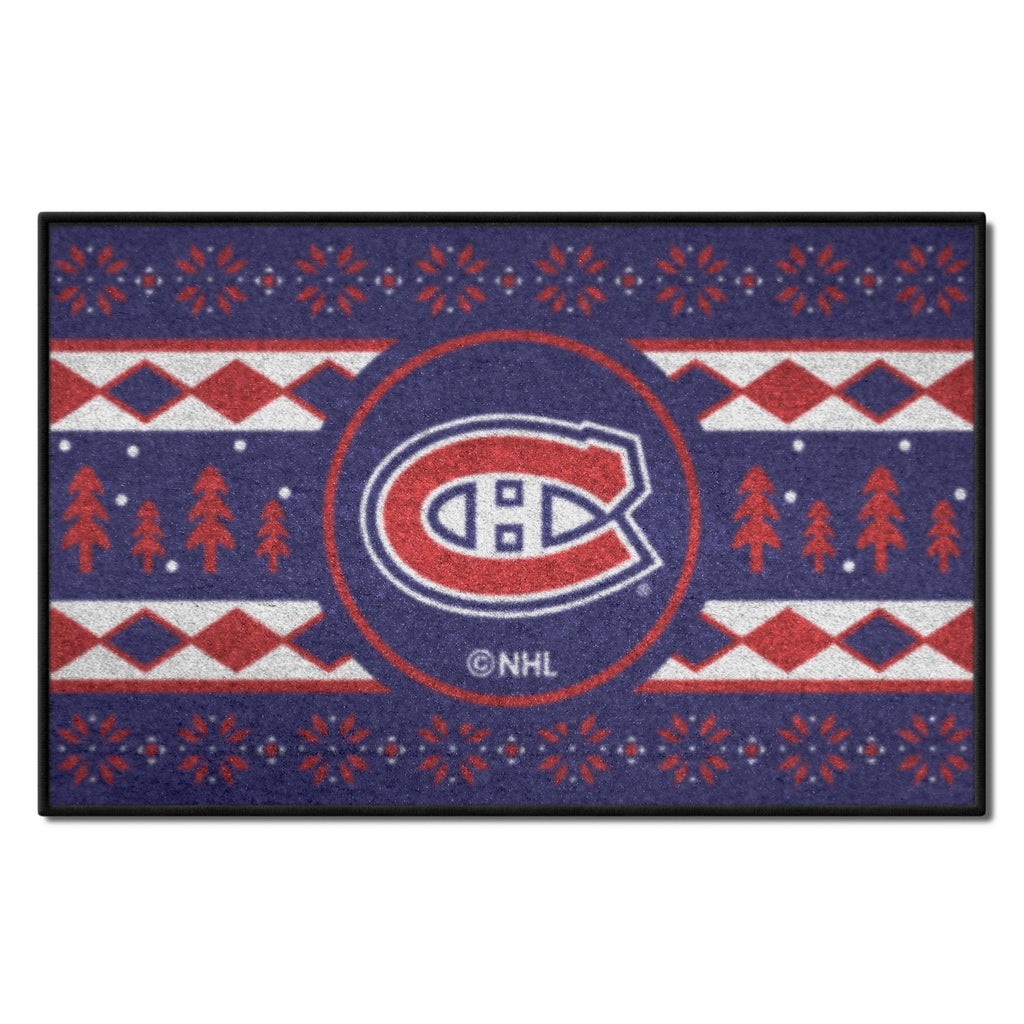 NHL - Montreal Canadiens HOLIDAY SWEATER STARTER