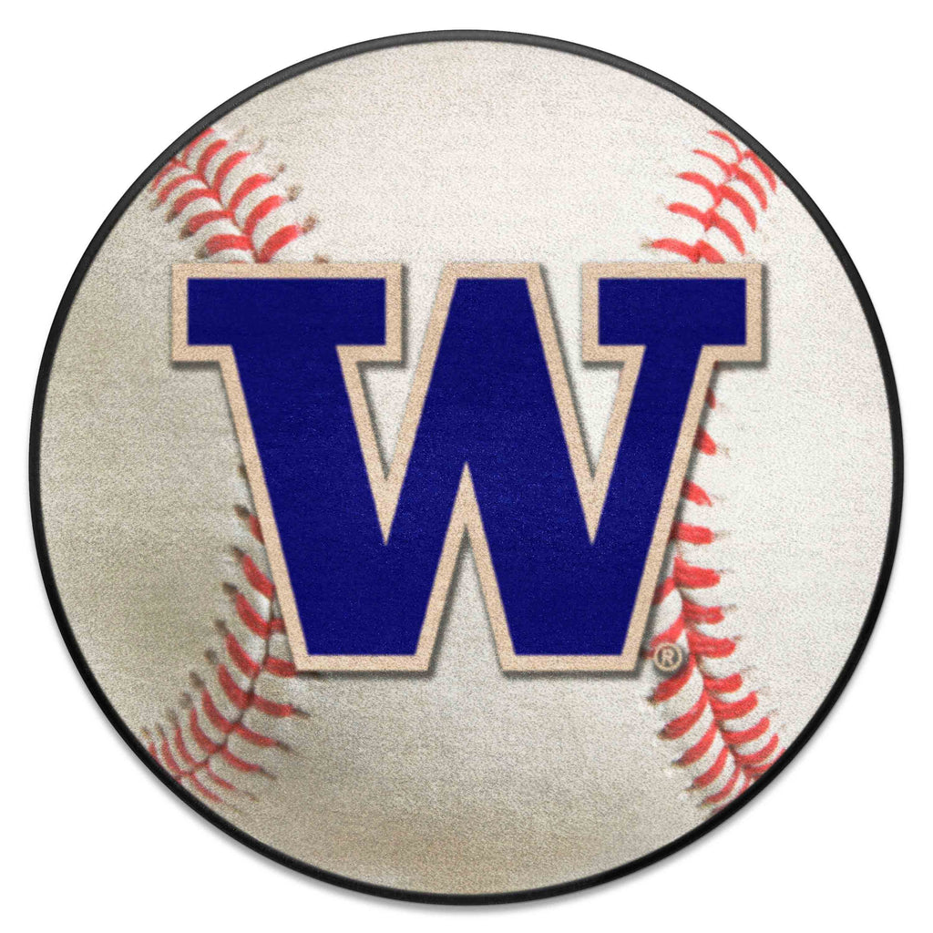 University of Washington Baseball Mat