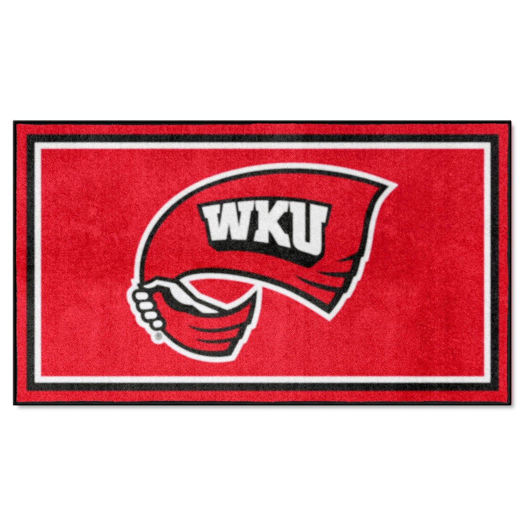 Western Kentucky University 3X5AREARUG