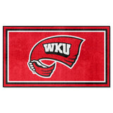 Western Kentucky University 3X5AREARUG