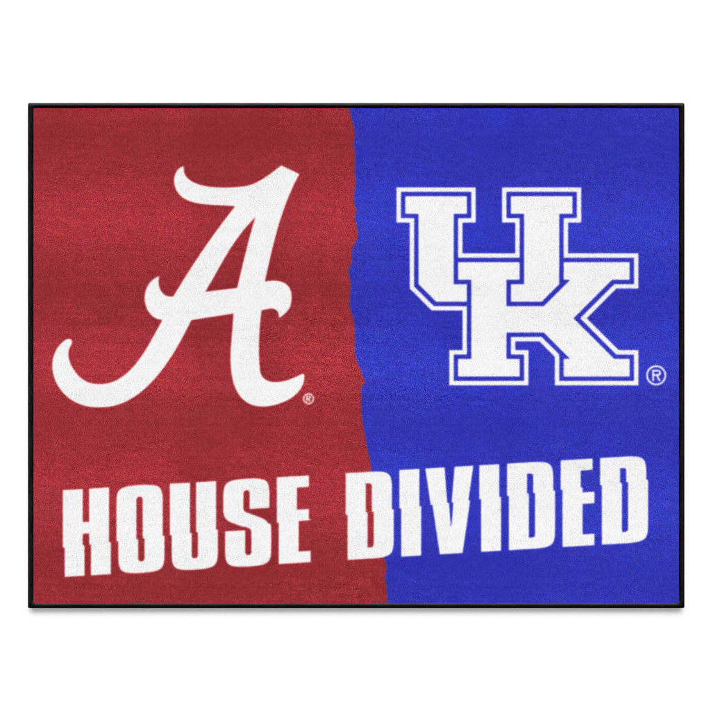 House Divided Mat - Alabama / Kentucky