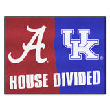 House Divided Mat - Alabama / Kentucky