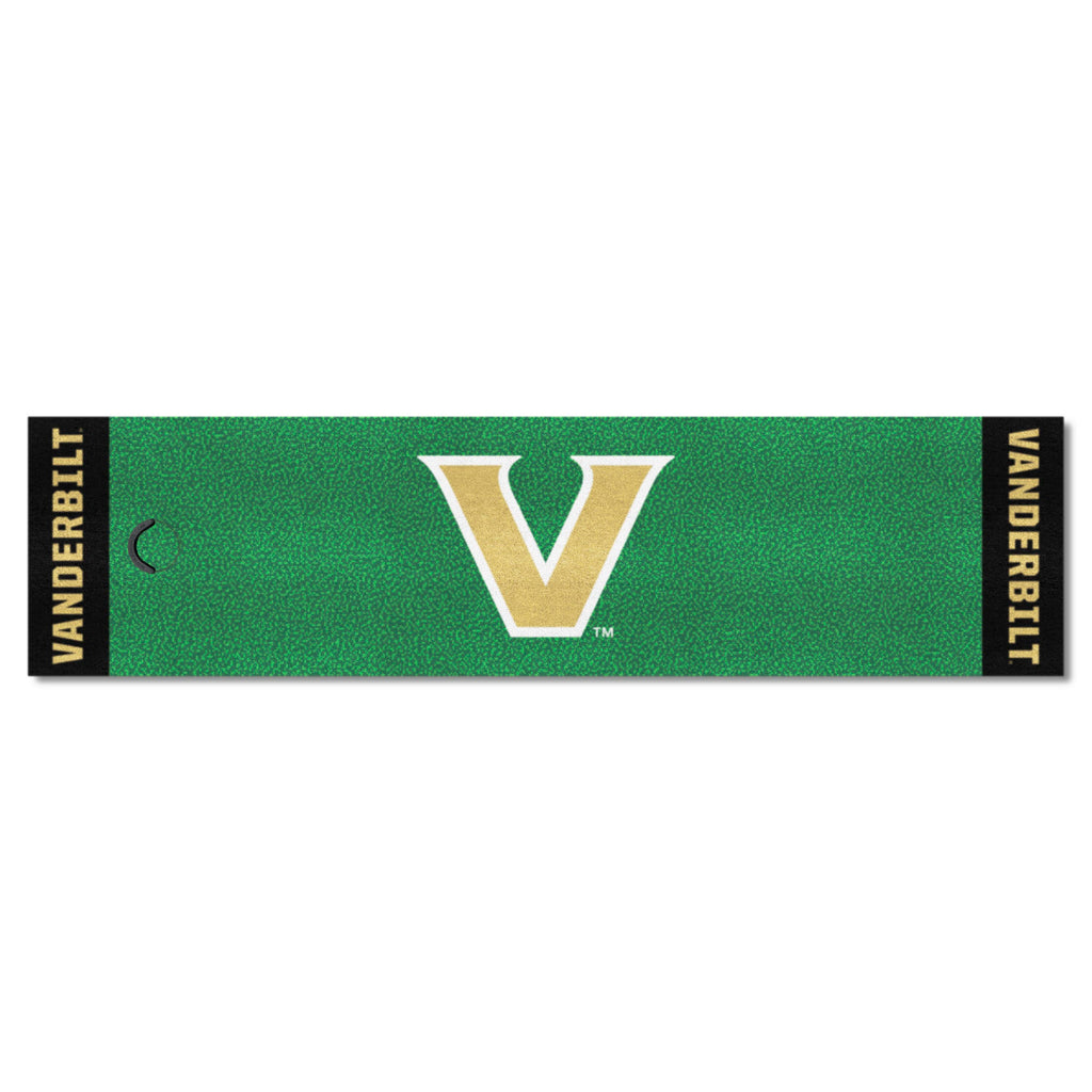 Vanderbilt University Putting Green Mat