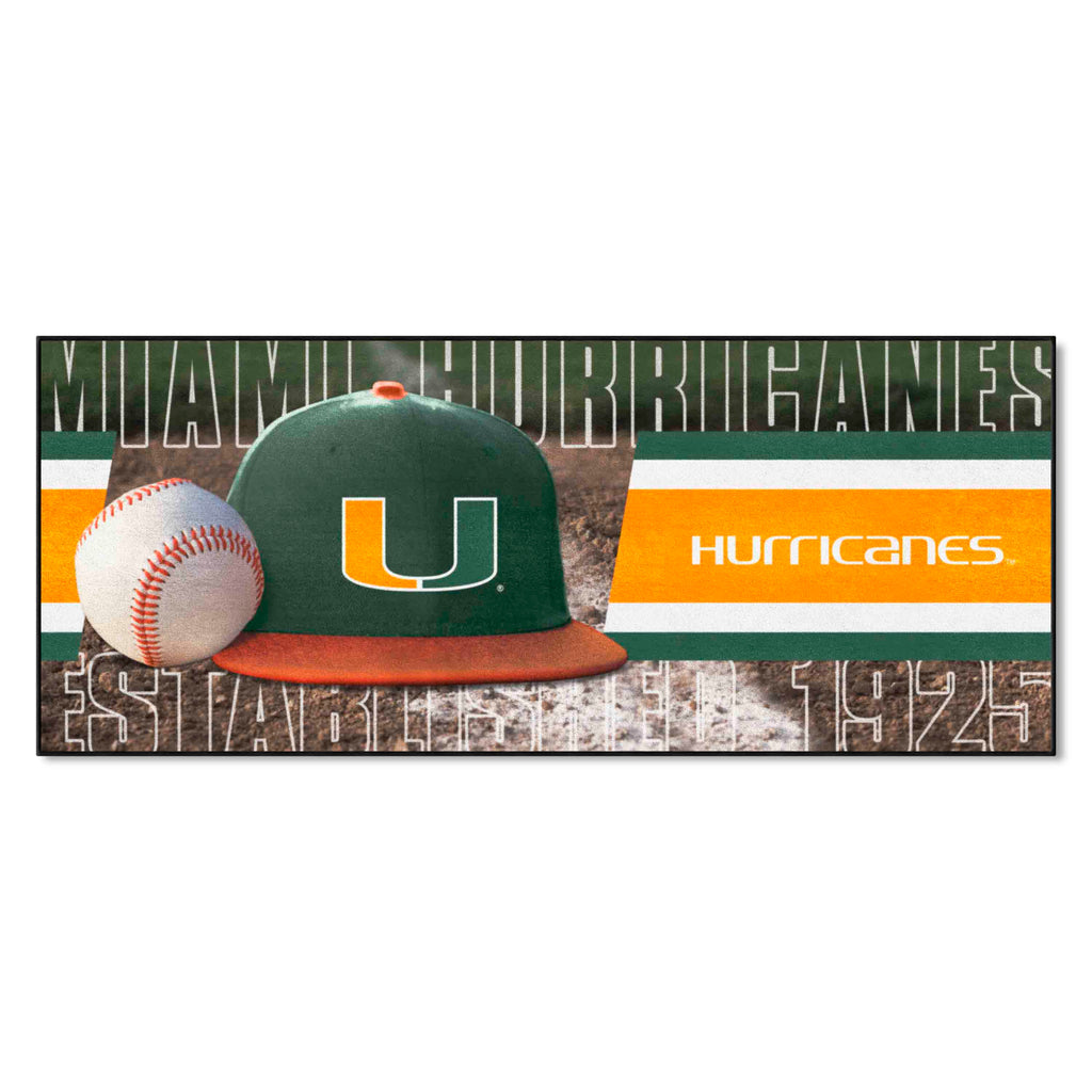 University of Miami Baseball Runner