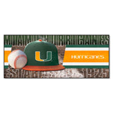 University of Miami Baseball Runner