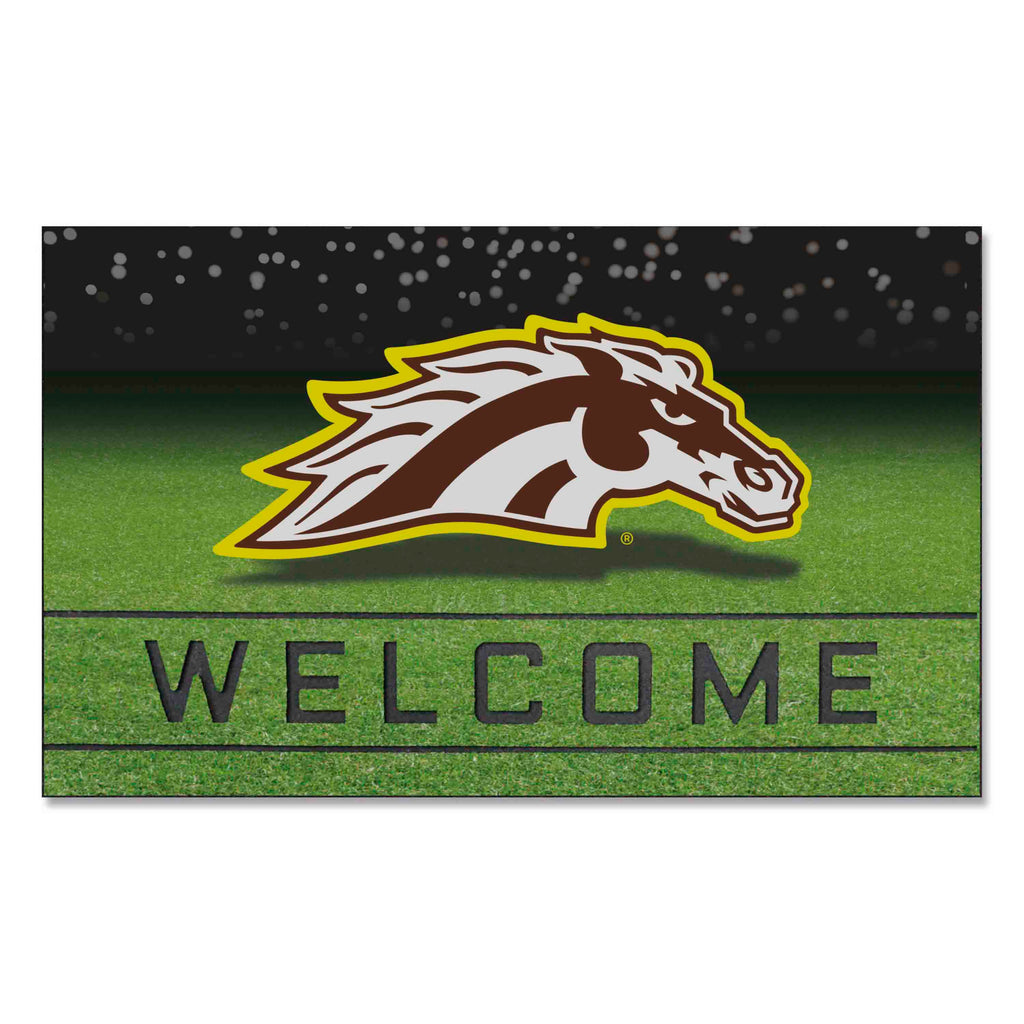 Western Michigan University Crumb Rubber Door Mat