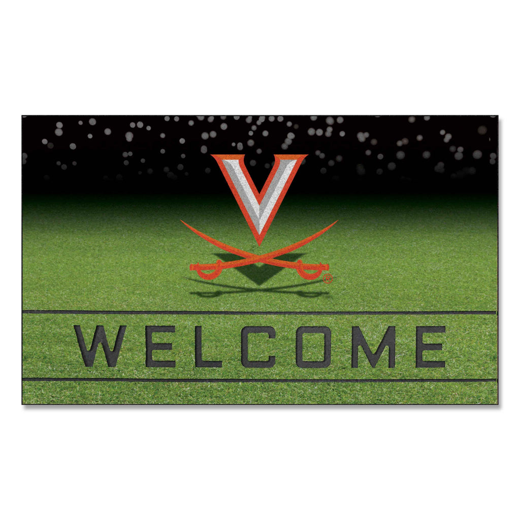 University of Virginia Crumb Rubber Door Mat