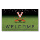 University of Virginia Crumb Rubber Door Mat