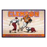 Clemson University Starter Mat - Ticket