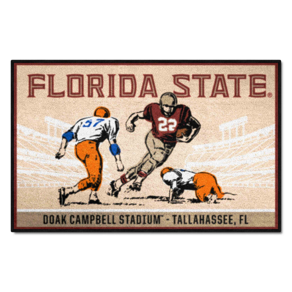 Florida State University Starter Mat - Ticket