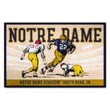 Notre Dame Starter Mat - Ticket