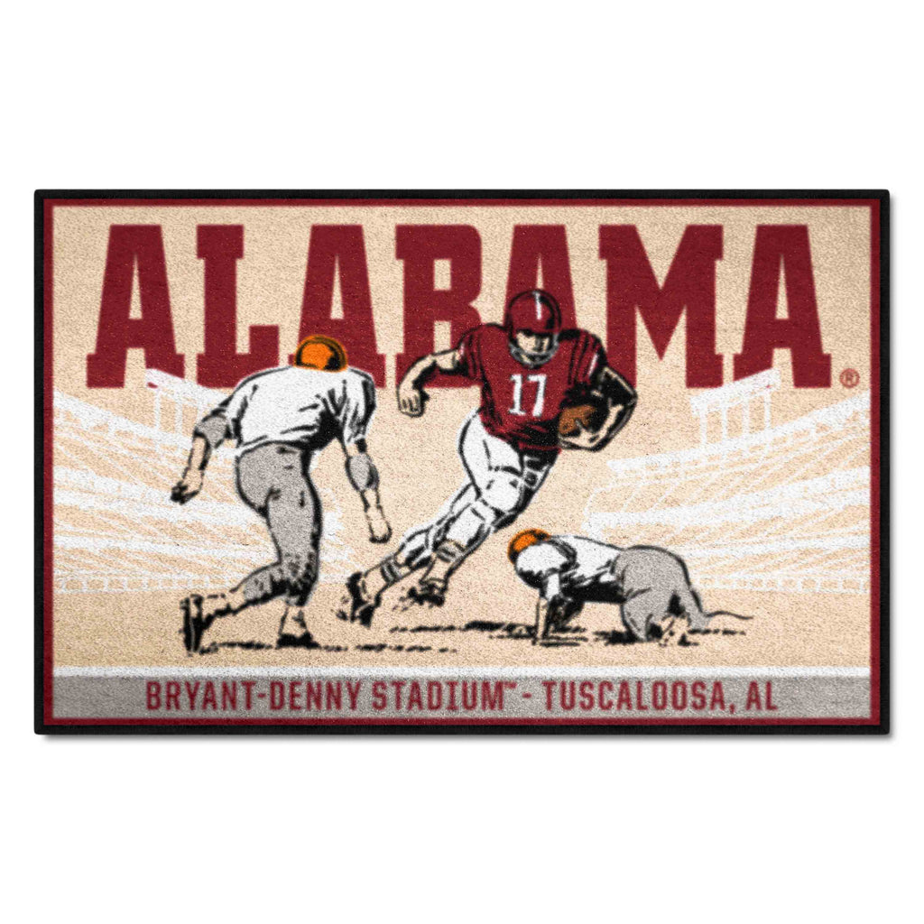 University of Alabama Starter Mat - Ticket