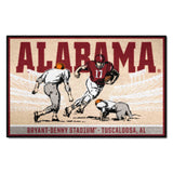 University of Alabama Starter Mat - Ticket