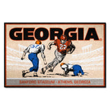 University of Georgia Starter Mat - Ticket