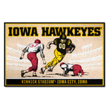 University of Iowa Starter Mat - Ticket