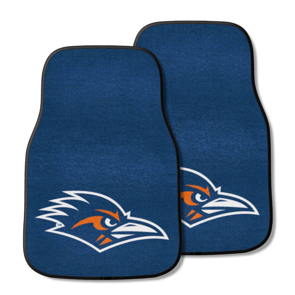 University of Texas at San Ant 2-pc Carpet Car Mat Set