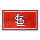 MLB - St. Louis Cardinals 3X5AREARUG