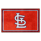 MLB - St. Louis Cardinals 4x6 Rug