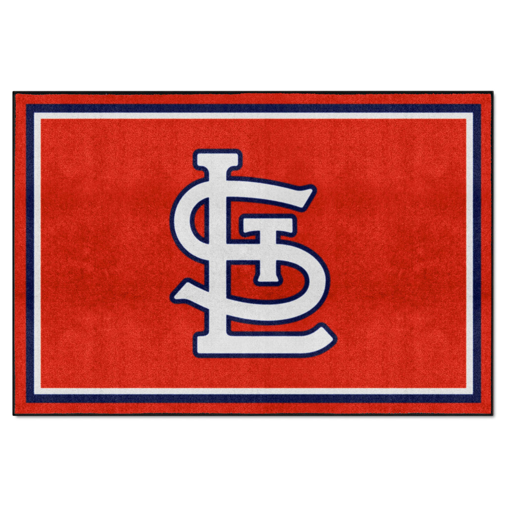 MLB - St. Louis Cardinals 5x8 Rug