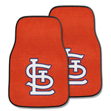 MLB - St. Louis Cardinals 2-pc Carpet Car Mat Set