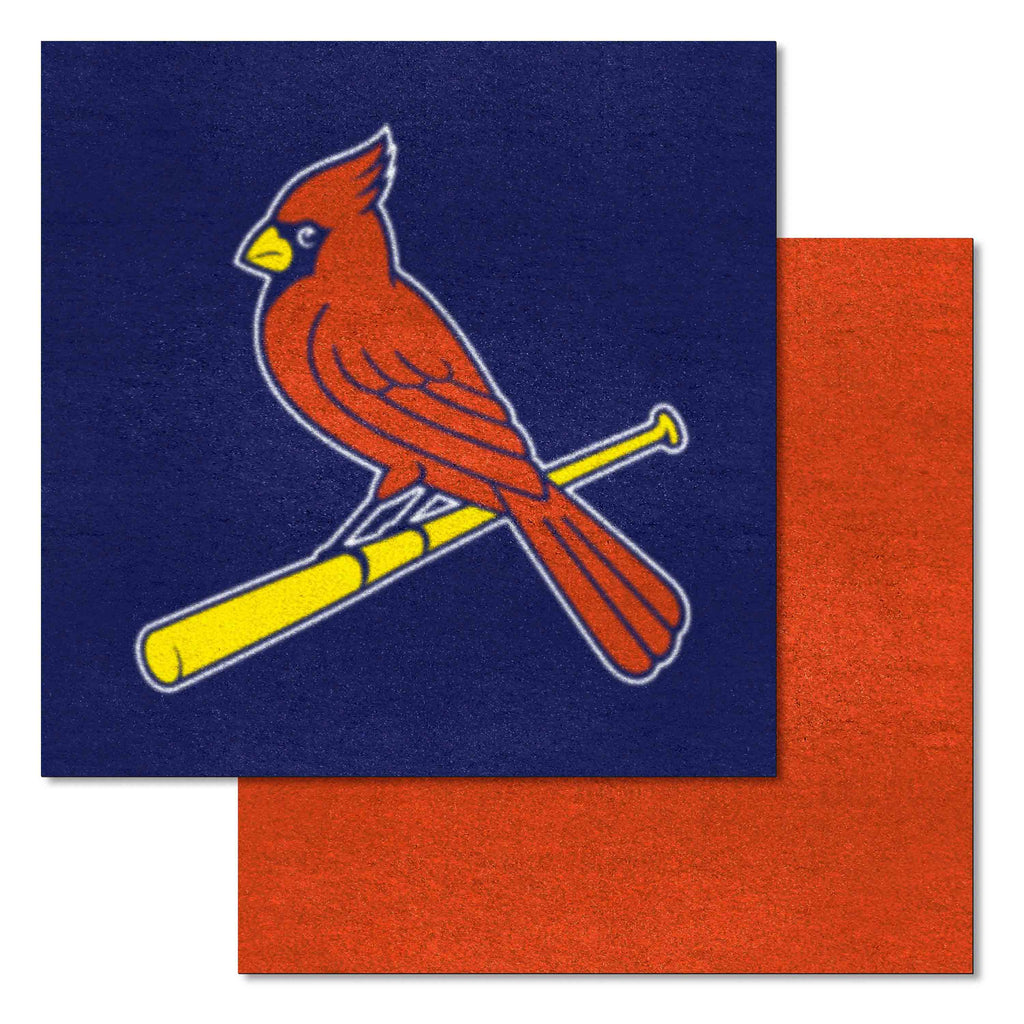 MLB - St. Louis Cardinals Team Carpet Tiles