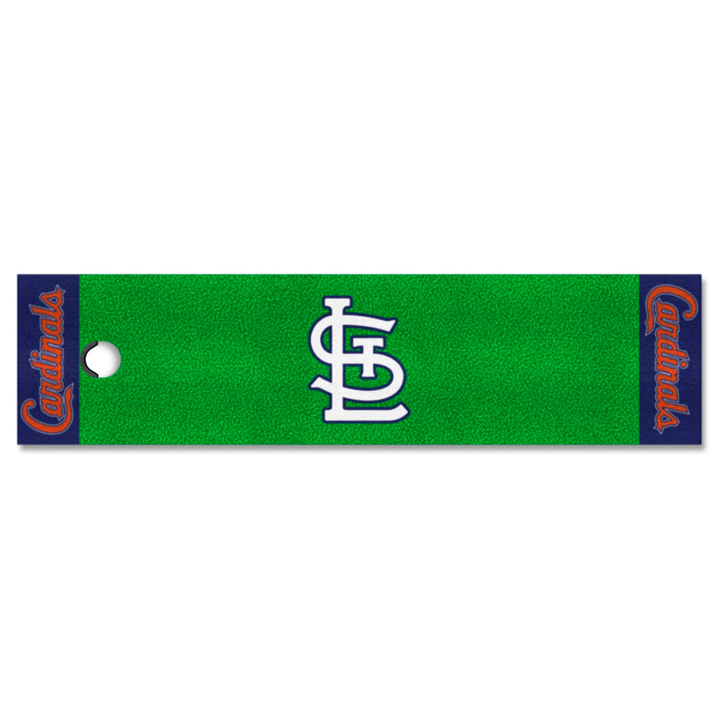 MLB - St. Louis Cardinals Putting Green Mat