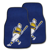 MLB - Milwaukee Brewers 2-pc Carpet Car Mat Set