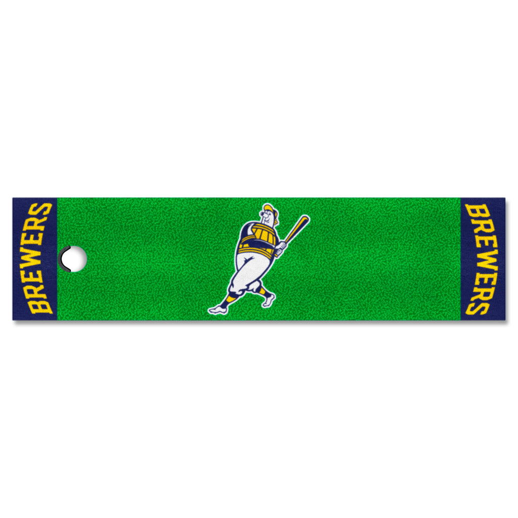 MLB - Milwaukee Brewers Putting Green Mat